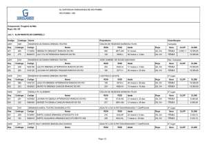 Resultados - Progênie de Mãe 34