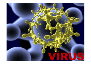 Apresentação de Vírus