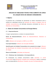 formulário de análise de viabilidade técnica