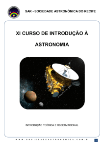 xi curso de introdução à astronomia