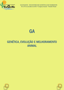 genética, evolução e melhoramento animal