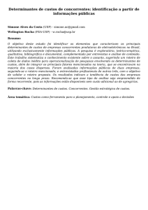 Baixar este arquivo PDF - Anais do Congresso Brasileiro de Custos