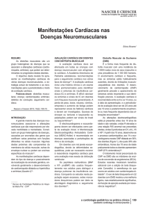 Manifestações Cardíacas nas Doenças Neuromusculares