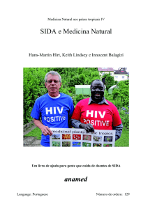 SIDA e Medicina Natural anamed