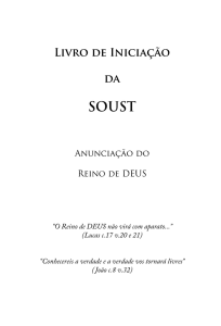 LIVRO dE INICIAçãO dA