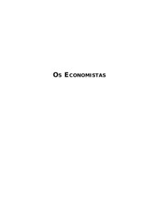 os economistas - princípios de economia