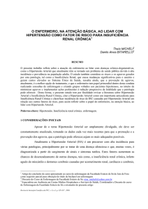 o enfermeiro, na atenção básica, ao lidar com hipertensão como