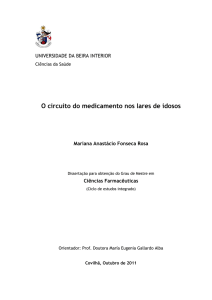 O circuito do medicamento nos lares de idosos