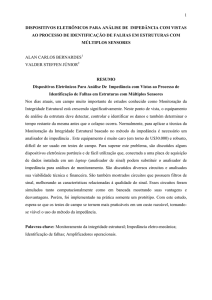 1 dispositivos eletrônicos para análise de impedância com vistas ao