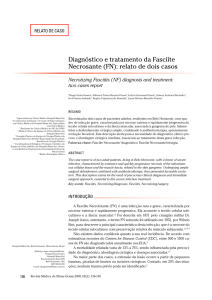 Diagnóstico e tratamento da Fasciíte Necrosante (FN): relato de dois
