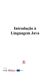 Introdução a Linguagem Java