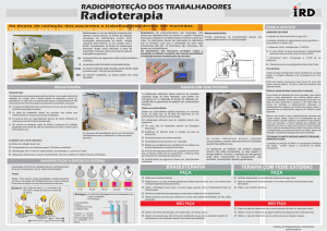 Radioterapia - Instituto de Radioproteção e Dosimetria