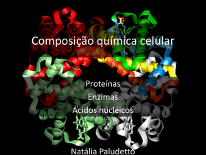 Composição química celular