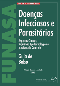 Doenças Infeciosas e Parasitárias - BVS MS