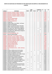 Mestrado e Doutorado Acadêmico