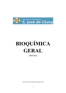 bioquímica geral