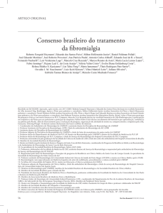 Consenso brasileiro do tratamento da fibromialgia