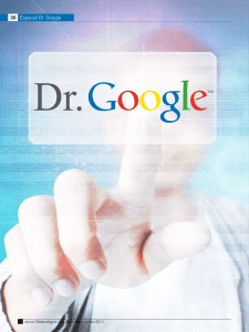 Dr. Google - Conselho Brasileiro de Oftalmologia