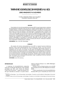 TRATAMENTO ODONTOLÓGICO EM PACIENTES HIV/AIDS