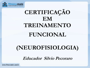 certificação em treinamento funcional (neurofisiologia)