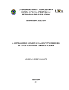 a abordagem das doenças sexualmente transmissíveis em