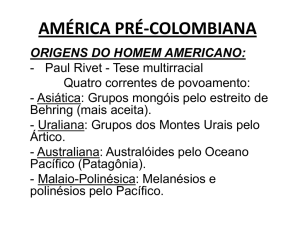 américa pré-colombiana