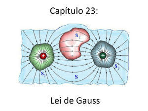 Capítulo 23: Lei de Gauss