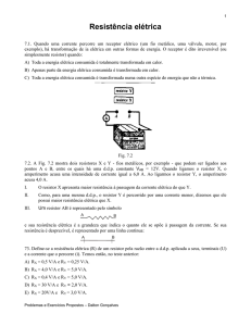 Resistência elétrica