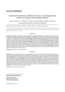 Estudo da Prevalência de Óbitos de Pacientes com Doença Renal