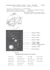 Astrologia Clássica e Esotérica - Mód. 1