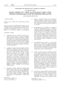 Regulamento de Execução (UE) no 456/2012 da