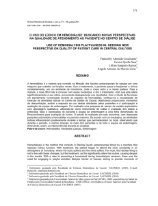 371 o uso do lúdico em hemodiálise: buscando novas