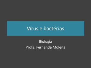 Vírus e bactérias - Galera de Futuro