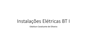 Instalações Elétricas BT I
