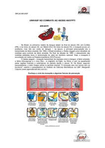 univasf no combate ao aedes aegypti