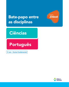 Ciências Português - Editora do Brasil