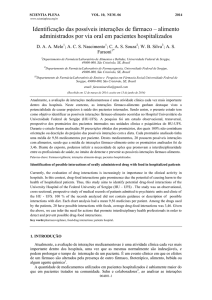 Caracterizações morfológica e química da água de coco de