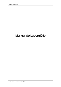 Manual de Laboratório