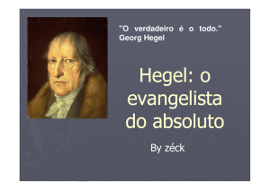 Hegel - IECJ