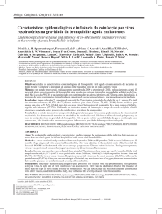 Características epidemiológicas e influência da coinfecção por vírus