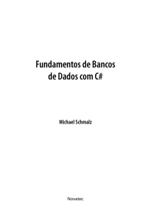 Fundamentos de Bancos de Dados com C