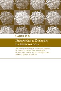 Dimensões e Desafios da Infectologia