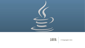 JAVA A Linguagem Java