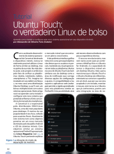 Ubuntu Touch: o verdadeiro Linux de bolso