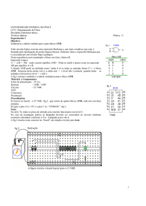 Técnicas digitais - Universidade Federal do Piauí