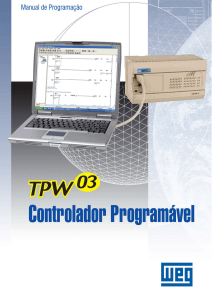 TPW-03 - Controlador Programável - Programação