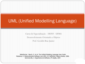 UML (Unified Modelling Language)