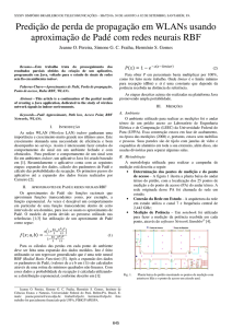 artigo completo - Sociedade Brasileira de Telecomunicações