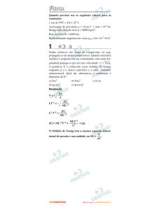 física - Curso Objetivo