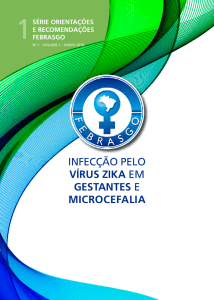 infecção pelo víruS zika em geStanteS e microcefalia